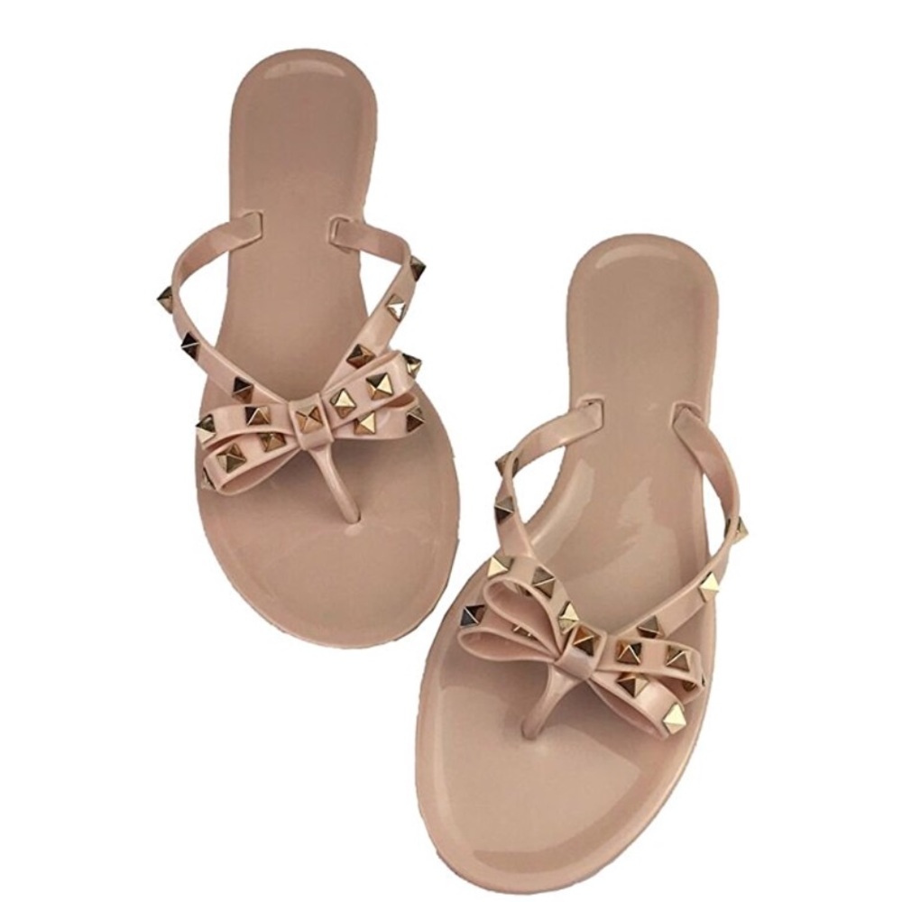 Studd Bow Sandals